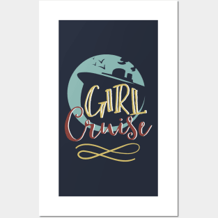 Girl Cruise Posters and Art